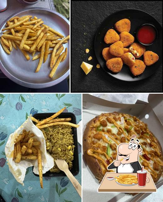 French fries at The Cafe Heaven