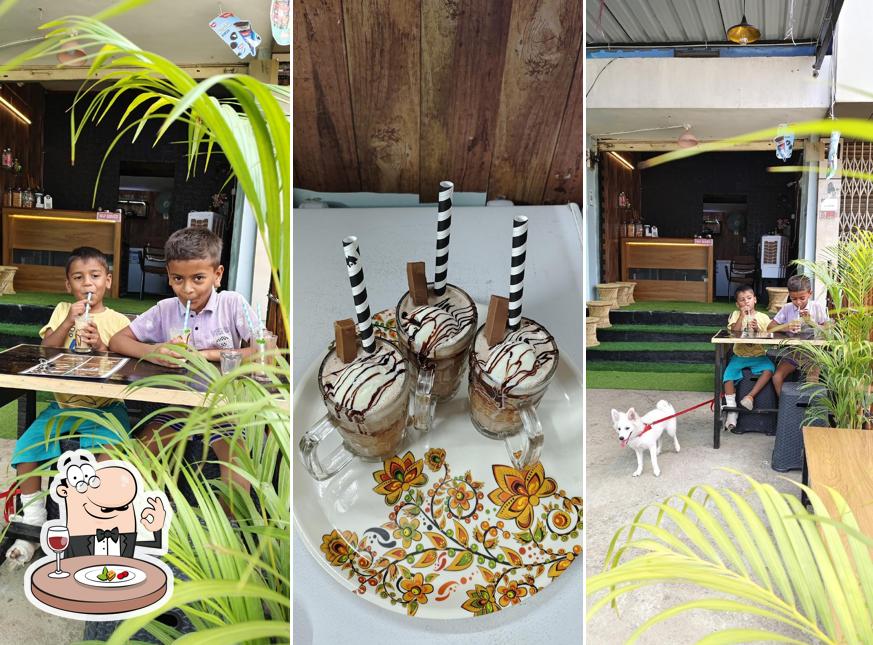 Meals at The Prayas Chai Studio- Chai, Coffee, Maggi