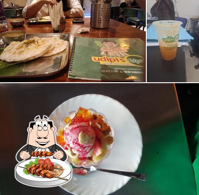 The image of food and beverage at Udipi's Upahar Kalaburagi