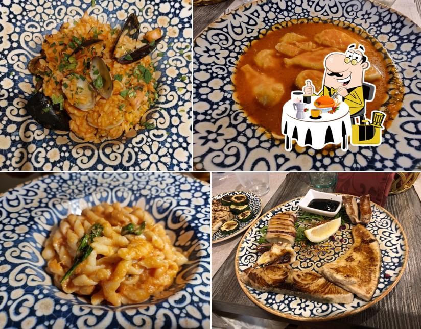 Cibo al Ristorante Agorà