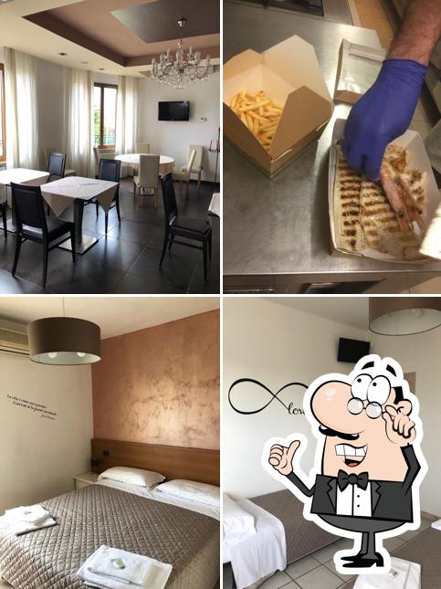 Gli interni di Ristorante B&BTulio