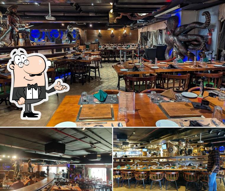 Check out how The Black Pearl looks inside