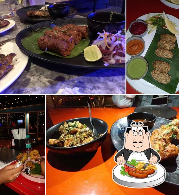 Food at ZING - SkyBar + Lounge