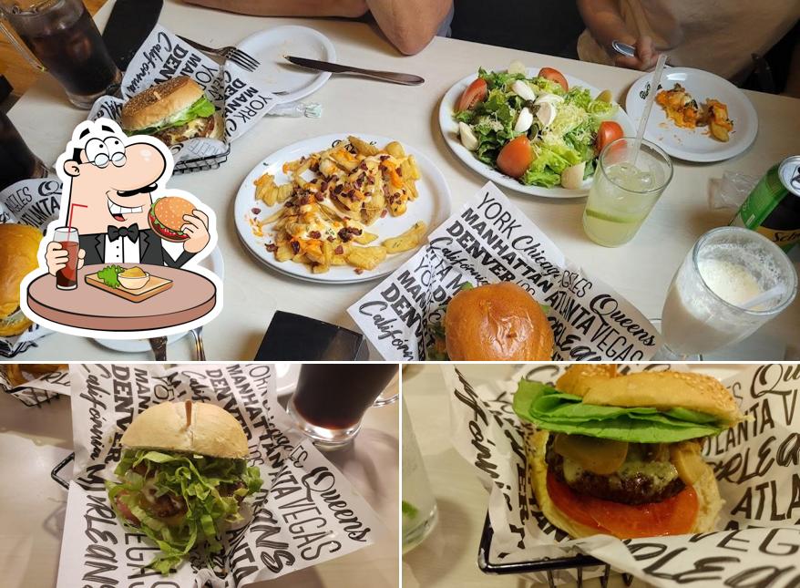 Delicie-se com um hambúrguer no Big Jack Hamburgueria - Shopping Parque Dom Pedro