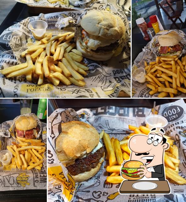 Os hambúrgueres do Brangus Pub, Hamburgueria e Restaurante irão saciar uma variedade de gostos