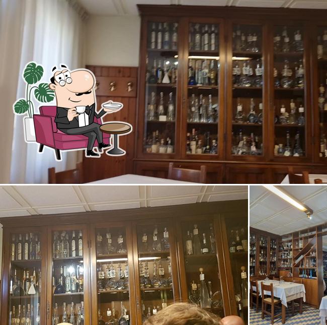 Dai un'occhiata agli interni di Trattoria Capucci