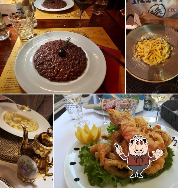 Cibo al Le Vecete