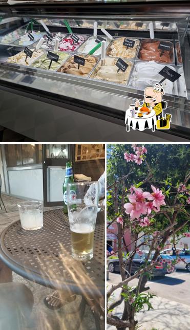 Tra le varie cose da Aurora Cafè si possono trovare la cibo e birra