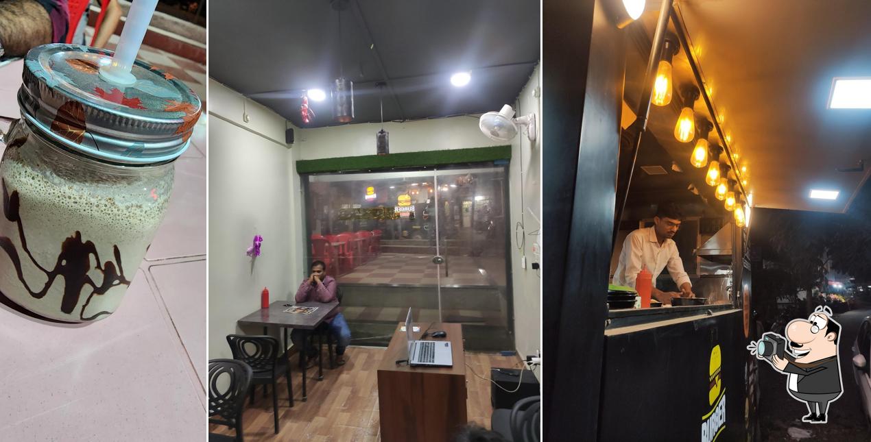 See this picture of Burger Point