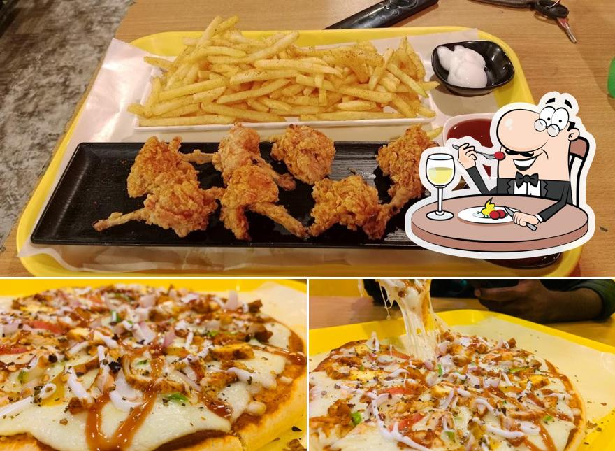 Meals at CFC ATCHUTAPURAM