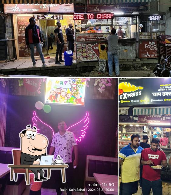 Check out how Chaap Express looks inside