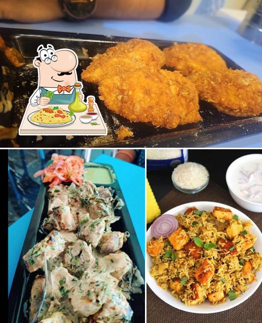 Food at Desi Touch