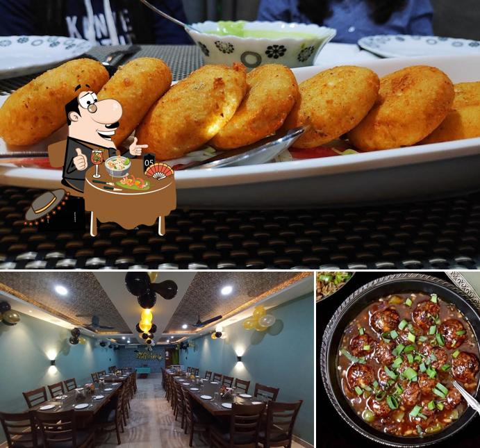 Among various things one can find food and interior at Downtown Restaurant -Veg. & Non Veg/Best Catering/Family Restaurant/Indian & Chinese/Best Restaurant in Tanda