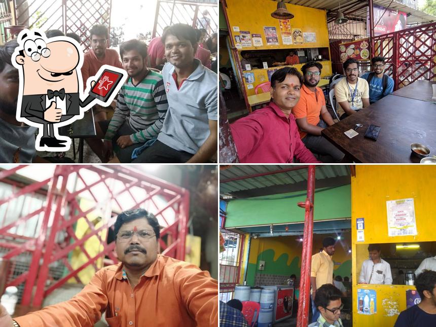 Here's a pic of Durga Cafe