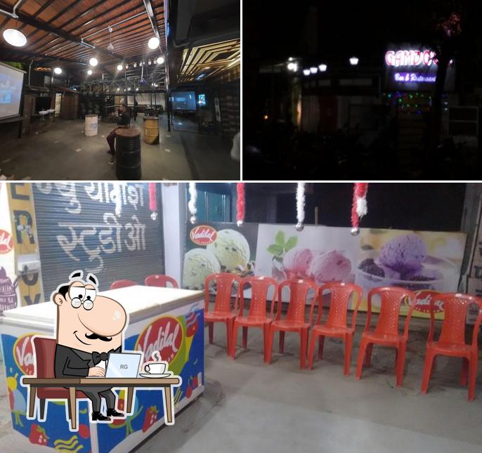 Check out how Gamdoor Restaurant looks inside