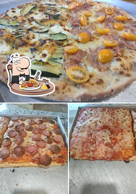 Scegli tra le molte varianti di pizza