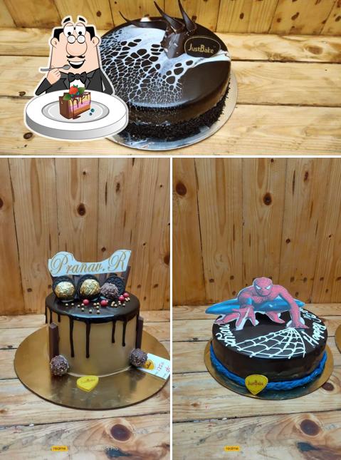 Chocolate cake at JUST BAKE