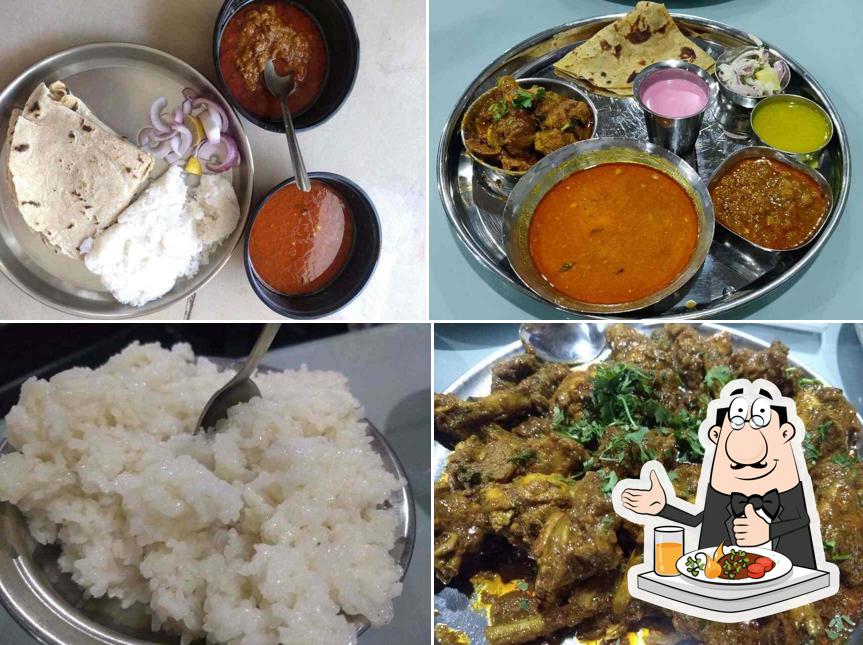 Meals at Lad Restaurant, wakad