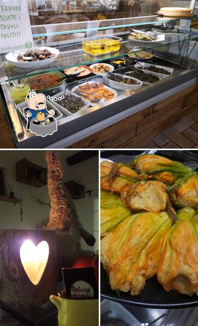 Dai un’occhiata alla immagine che presenta la cibo e interni di Natural Durante