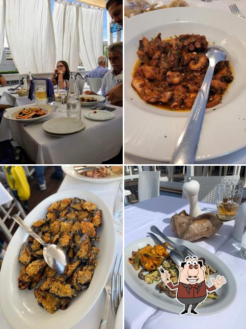 Cibo al OSTERIA DEL PORTO