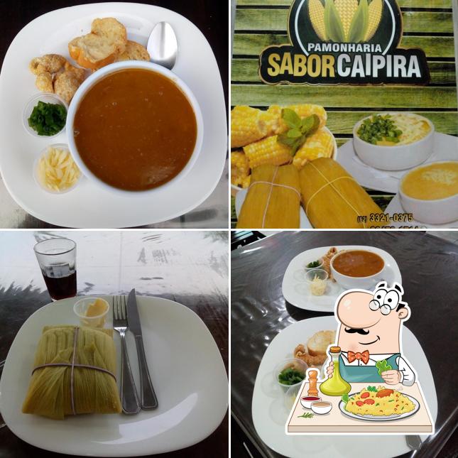 Pamonharia sabor caipira