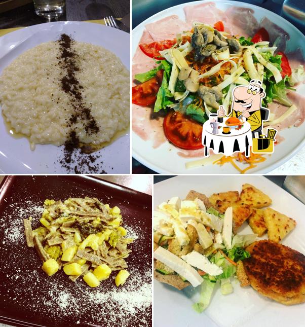 Cibo al RISTOBAR BERGAMO - pranzi lavoro, eventi, servizio catering Bergamo
