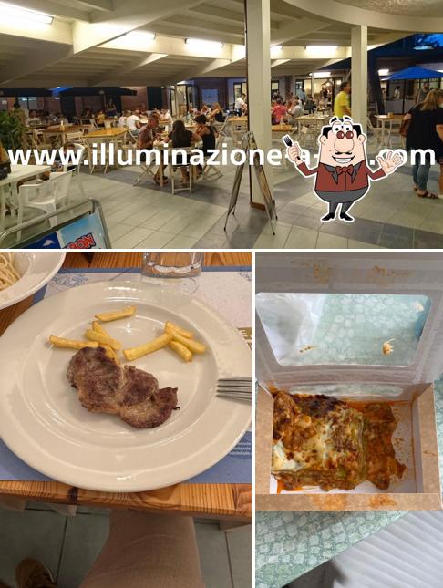 Cibo al Ristorante Bar Marina
