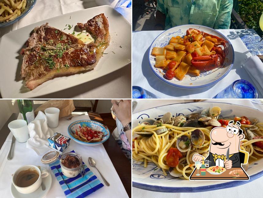 Cibo al Ristorante Bruno