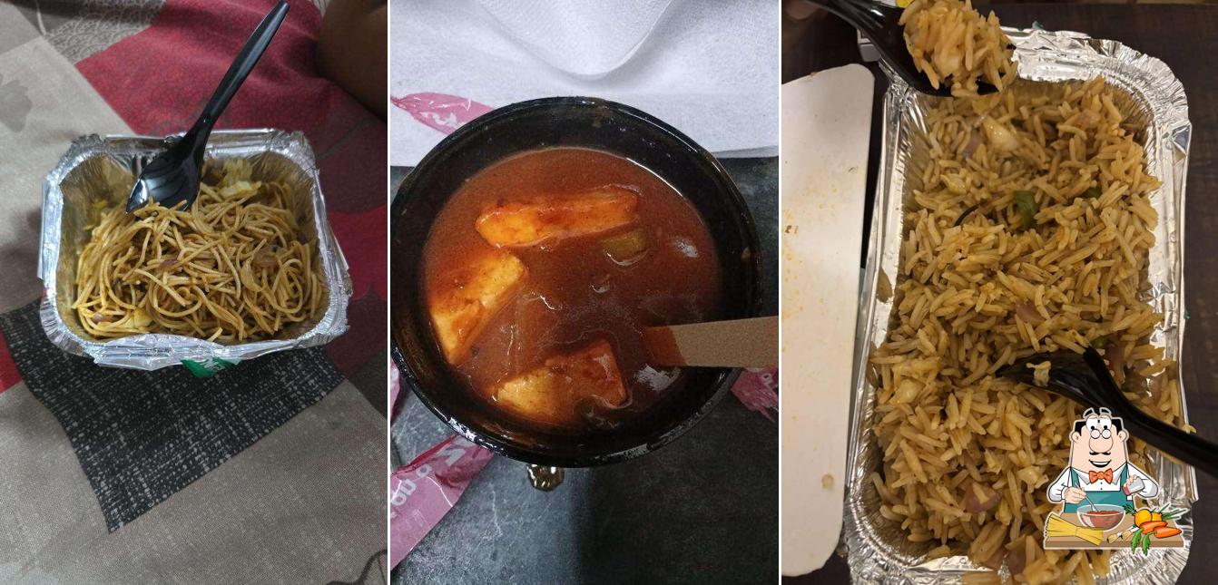 Spaghetti bolognese at Real Cheese Pizza