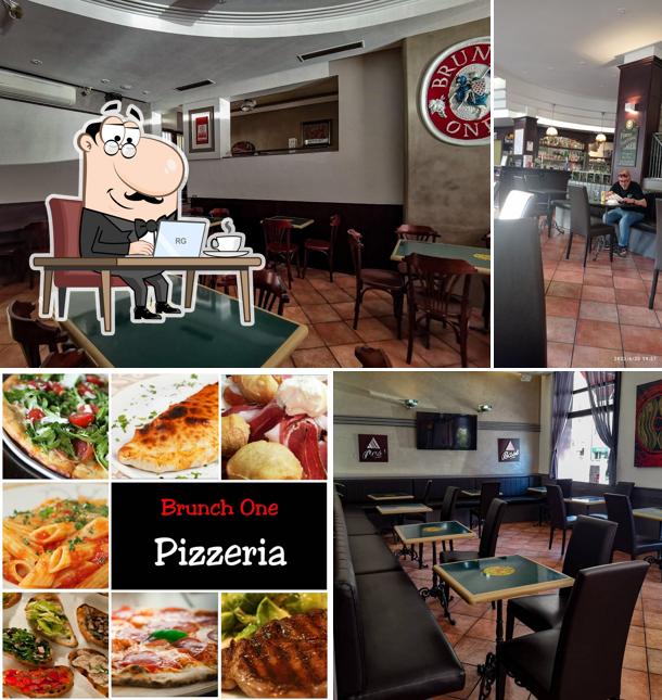 Siediti a un tavolo di Brunch One -Pizzeria Hamburgheria