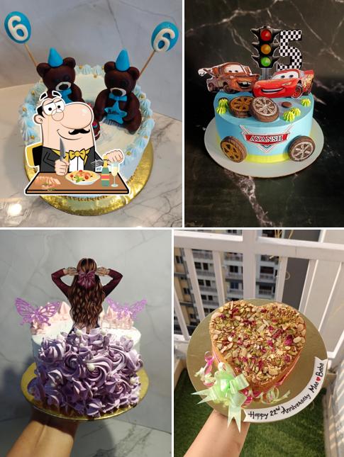 Food at Cake's Gala ( By Mrs jharkhand)