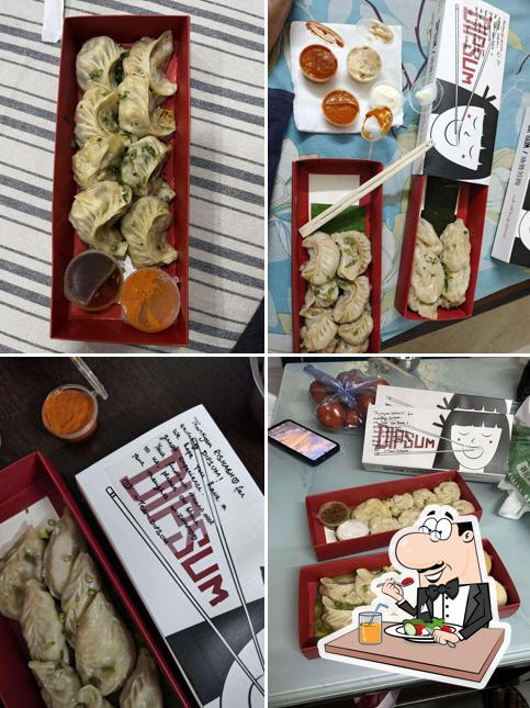 Food at Dipsum