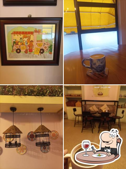 Meals at Edesia cafe