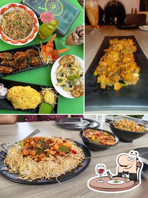 Food at Hill View Cafe And Restro