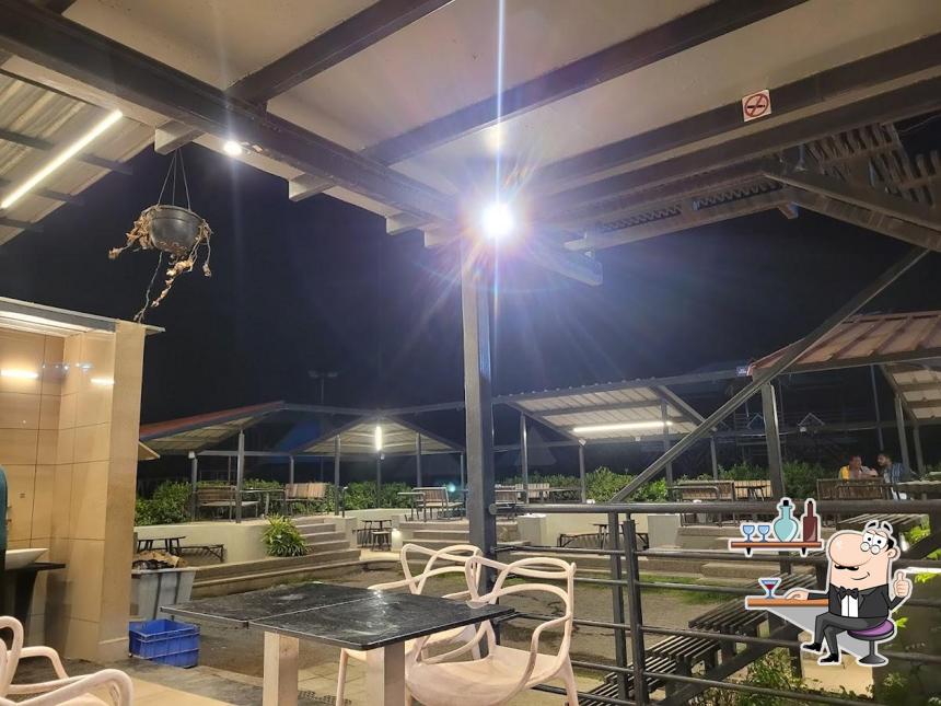 Check out how Krishna Food Court , tea post looks inside