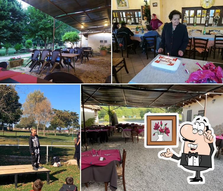 Gli interni di Ristorante Pizzeria Furnari