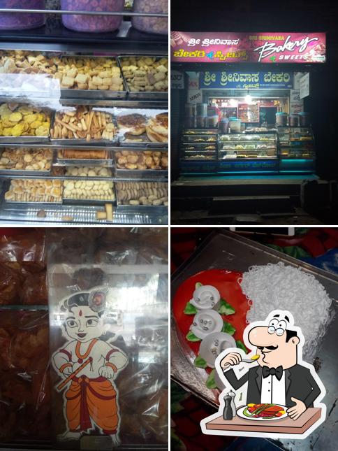 Food at sri srinivasa bakery