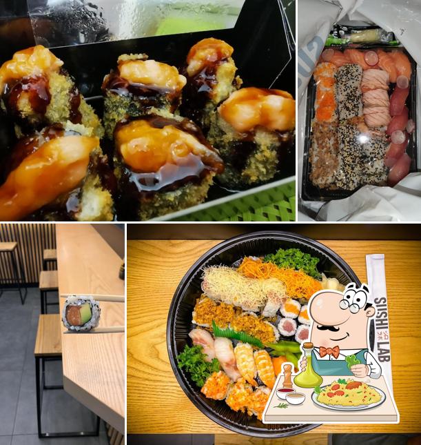 Cibo al sushi lab