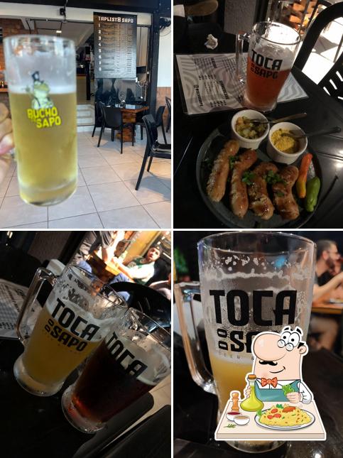 Comida em Toca do Sapo Brewpub e Cervejaria