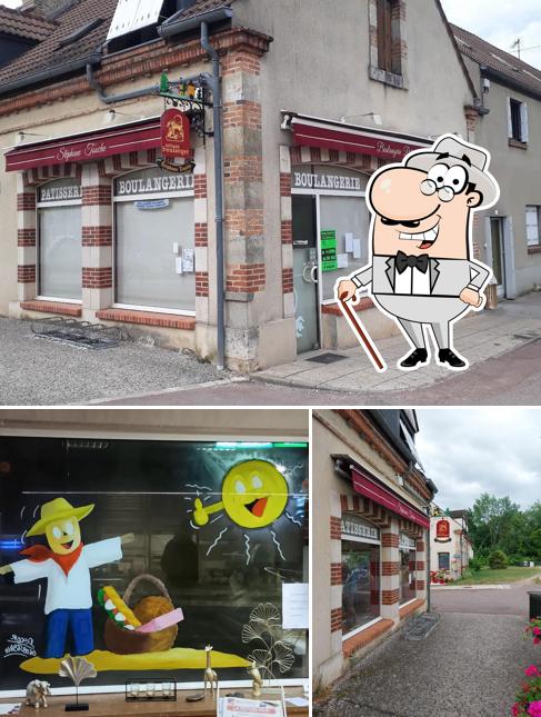 Boulangerie Donnery Mr Touche Stéphane