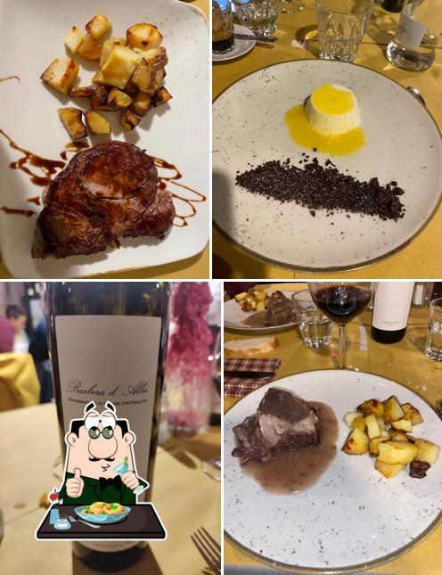 Platti al Trattoria Fratelli Bravo