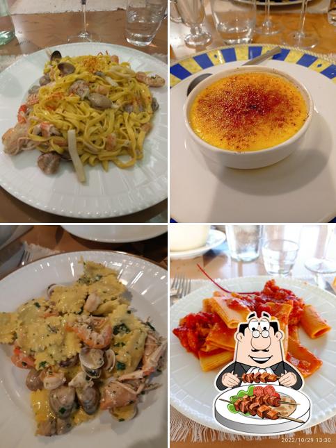 Platti al Ristorante La Baita