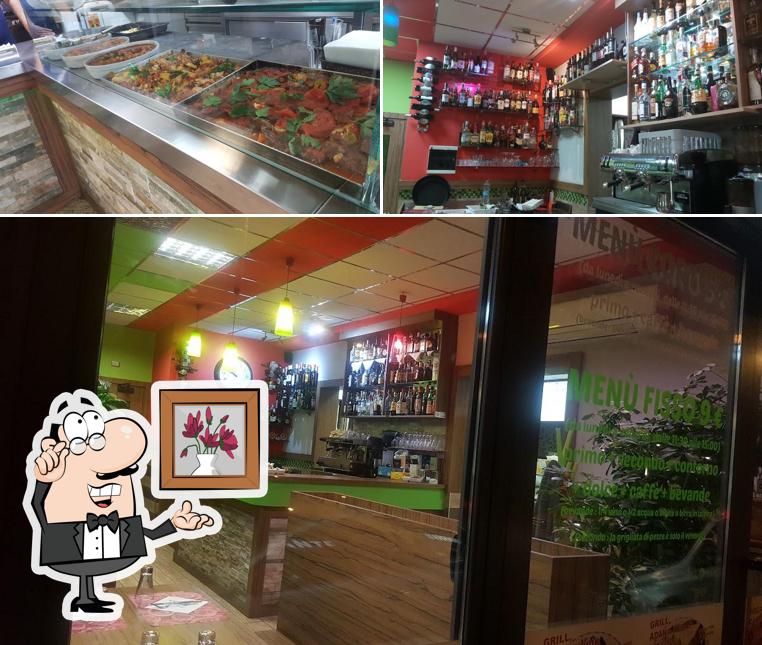 Dai un'occhiata agli interni di Ristorante Pizzeria Garden Kebap