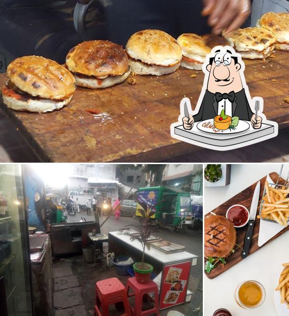 The restaurant's food and interior
