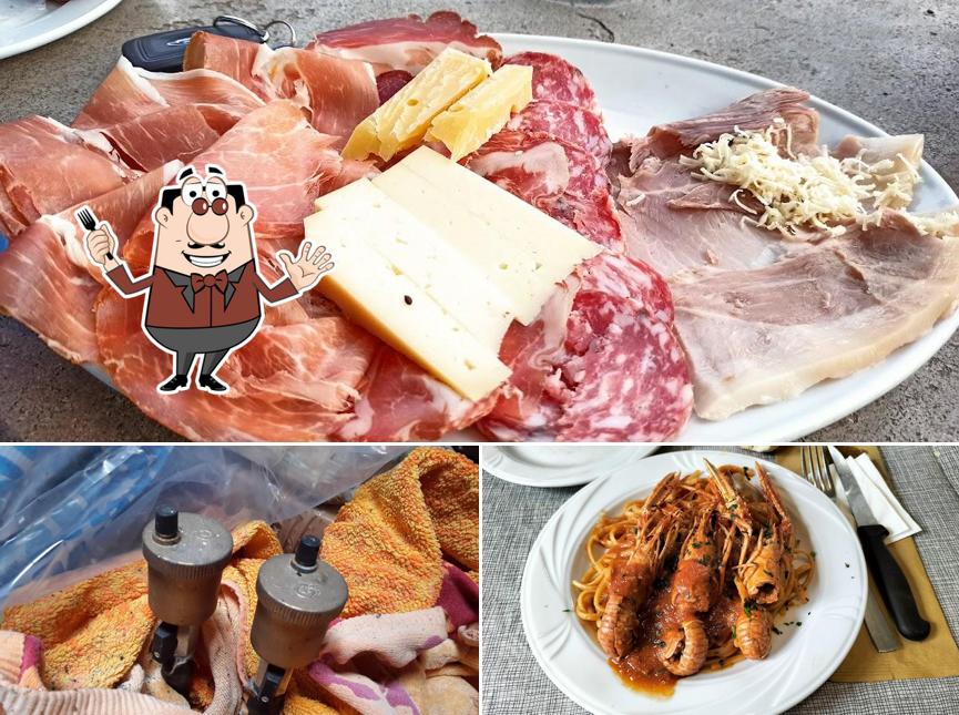 Cibo al Trattoria da Mauro