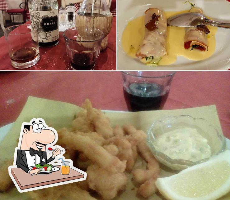 Cibo al Trattoria da Marchino