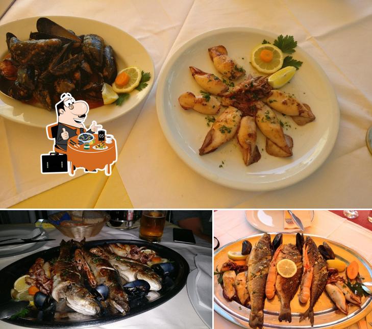 Cozze al Restaurant Dalmacija