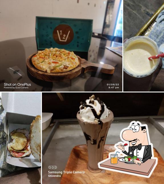 Food at 1/2 cafe