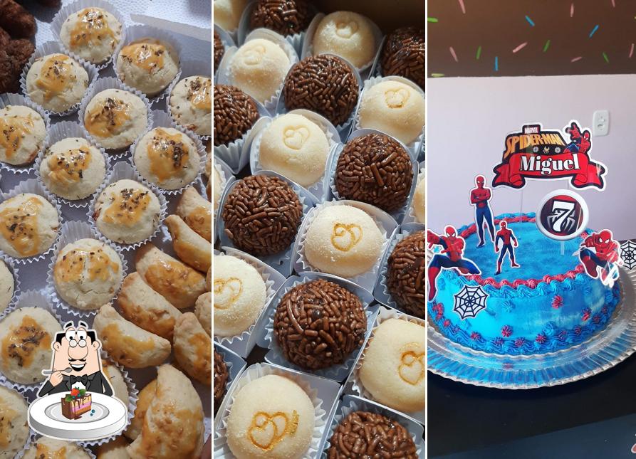 Bolo de chocolate em 123doceoutravez doces e salgados