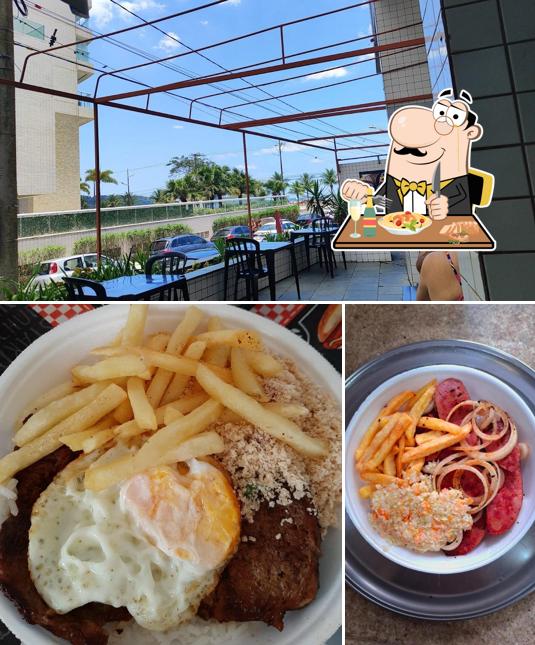 A Aloha Day Restaurante comida caseira se destaca pelo comida e interior